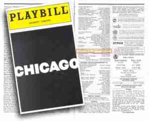 Chicago (Broadway) [Program]