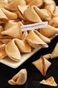 Chinese Fortune Cookies are not from China