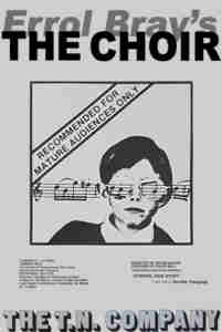 The Choir (1981 TN Theatre Co Brisbane) [Poster]