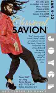 Classical Savion 2005 Joyce Invite Art