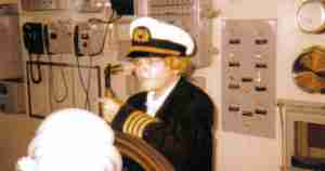 Cruise Ship Mariposa 1976 Captain Of The Mariposa Mid seas Toby