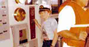 Cruise Ship Mariposa 1976 Fire Drill Toby