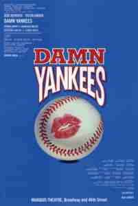 Damn Yankees (Broadway) [Poster]