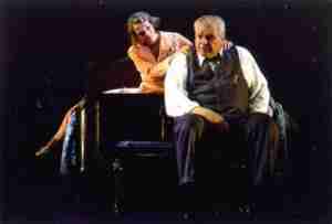 DEATH OF A SALESMAN by Arthur Miller (Broadway) starring Brian Dennehy
