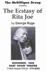 Ecstasy of Rita Joe (Toronto)