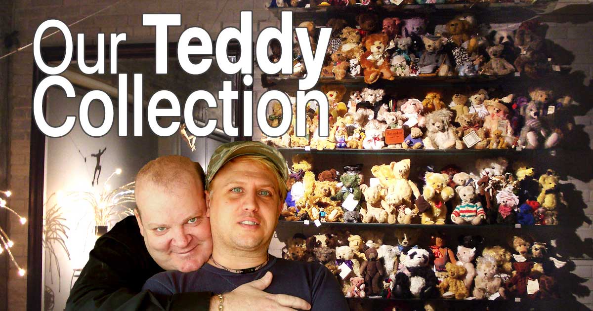 Toby Teddy Bear collection