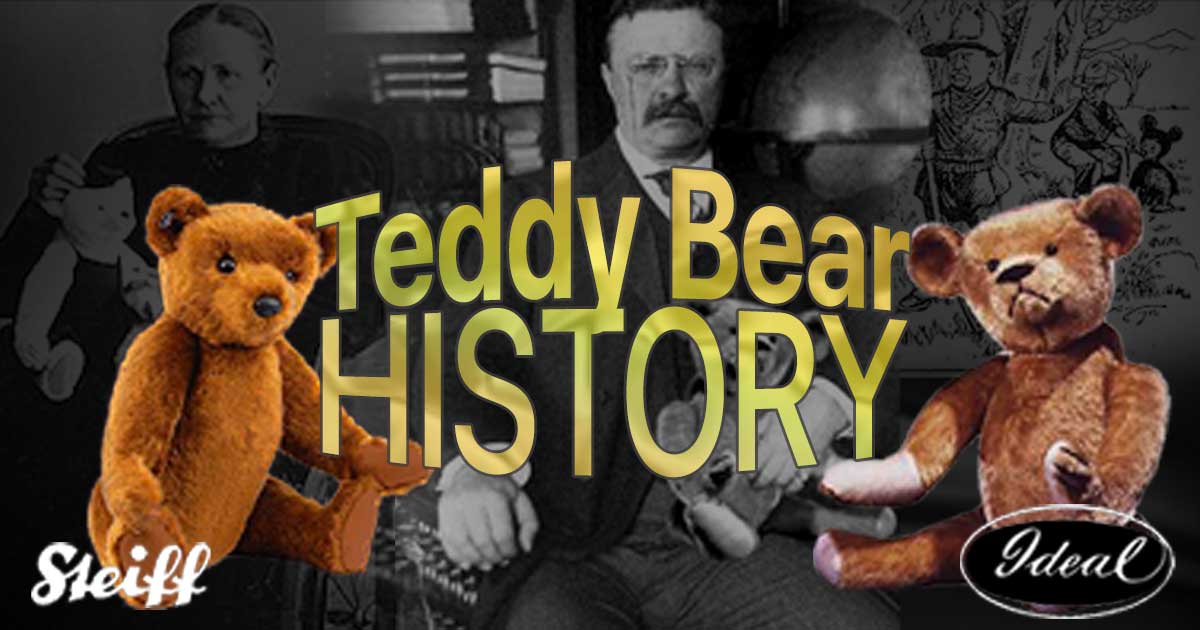 Teddy Bear history