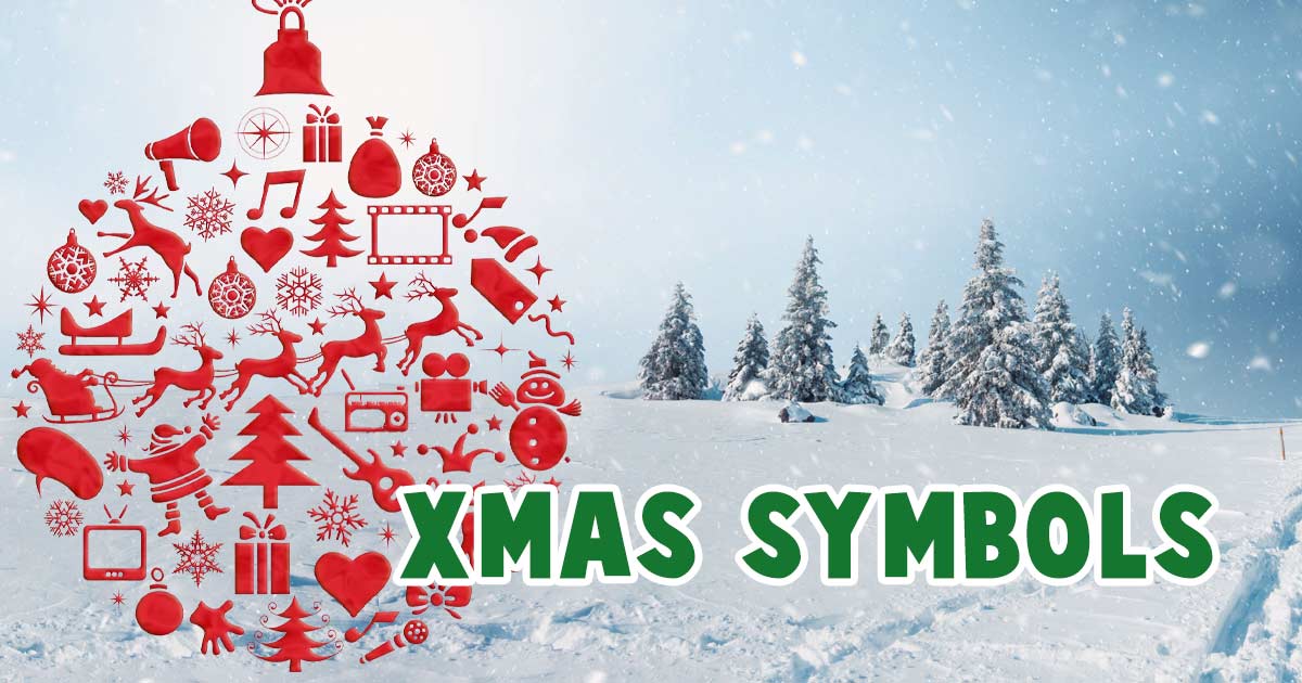 Christmas XMAS Symbols