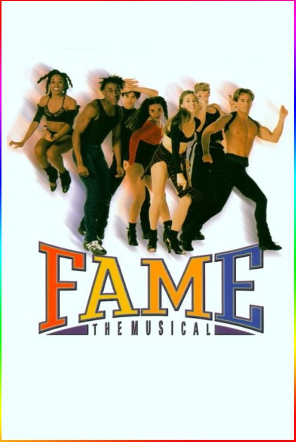 Fame Tour Poster