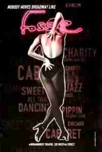 Fosse Broadway Girl Poster
