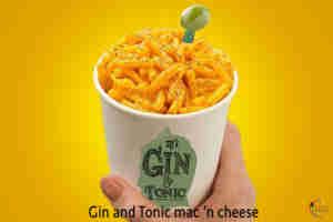 Gin & Tonic product idea for DJ wizniak