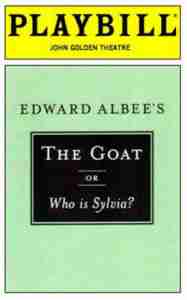 Goat Or Who Is Sylvia (Broadway)