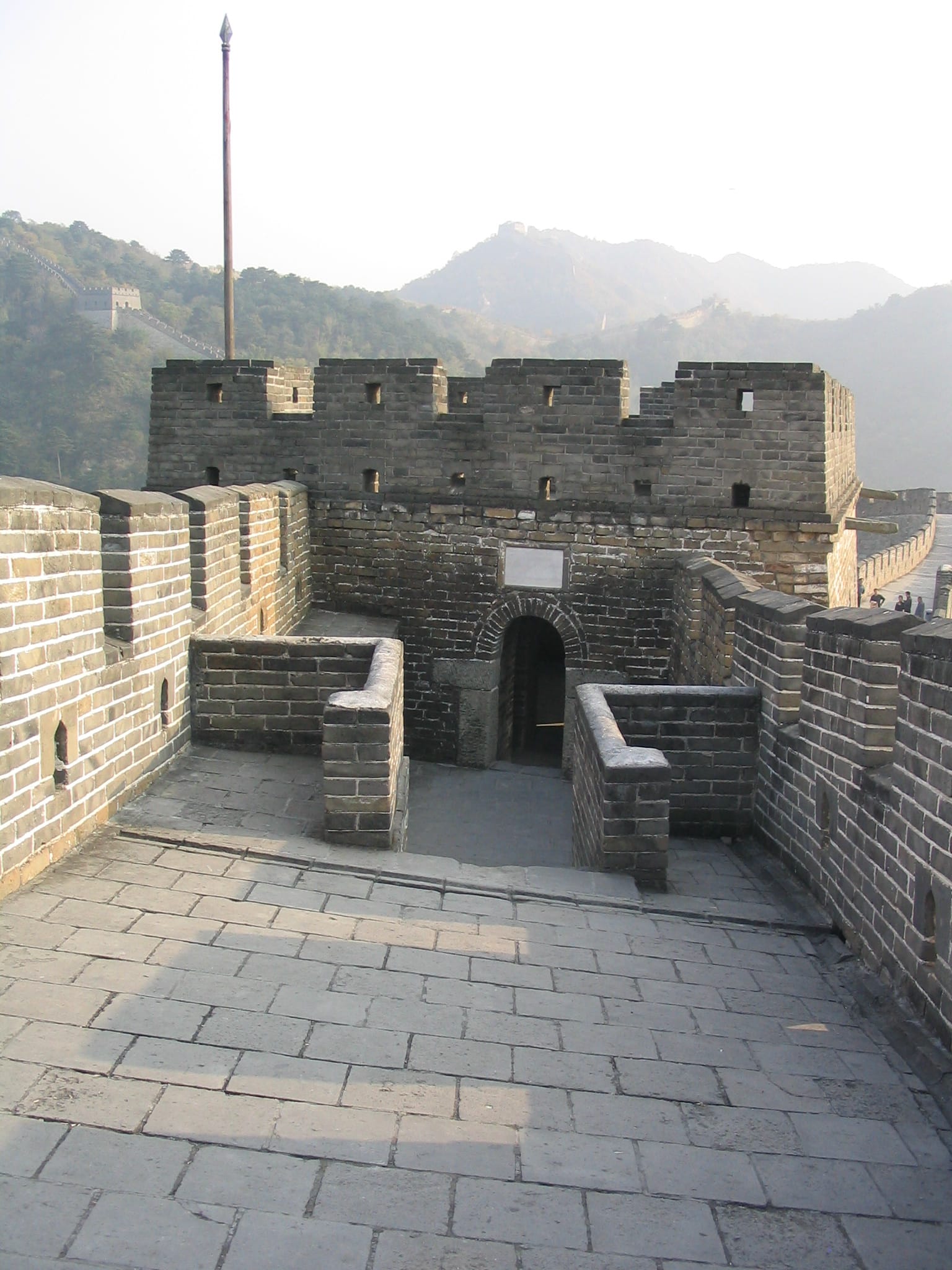 Great Wall at Mutianyu Guard Tower