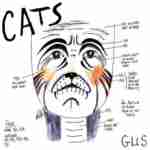 CATS Gus Makeup Design