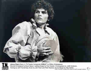 Hamlet (1981 TN Theatre Co Brisbane) [Photo] johnny rush