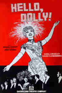 Hello, Dolly! (QTC Brisbane) [Poster]