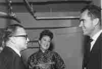 Jule Styne Archive Styne Ethel Merman VP Nixon