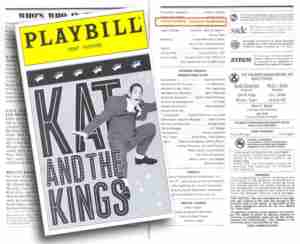 Kat and the Kings (Broadway) 