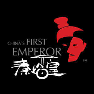 Logo - Chinas First Emperor (black)