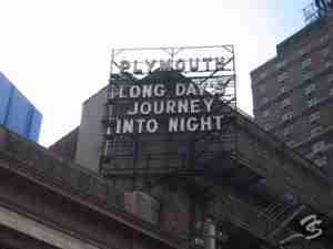 Long Day's Journey into Night by Eugene O'Neill on BROADWAY. Directed by Robert Falls. Starring Vanessa Redgrave, Brian Dennehy, Robert Sean Leonard  & Philip Seymour Hoffman.