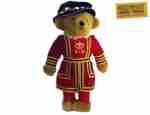 Merrythought Beefeater Heritage c. 1995 16 inch Golden color from Internet SF USA