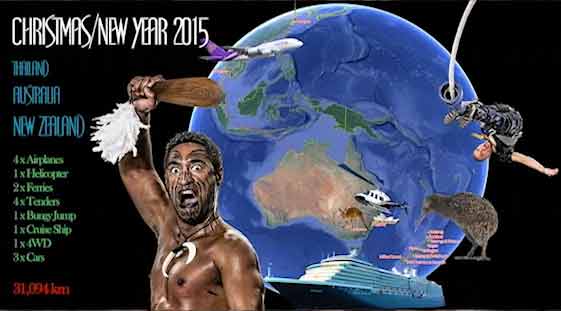 NZ Cruise 2015 Video
