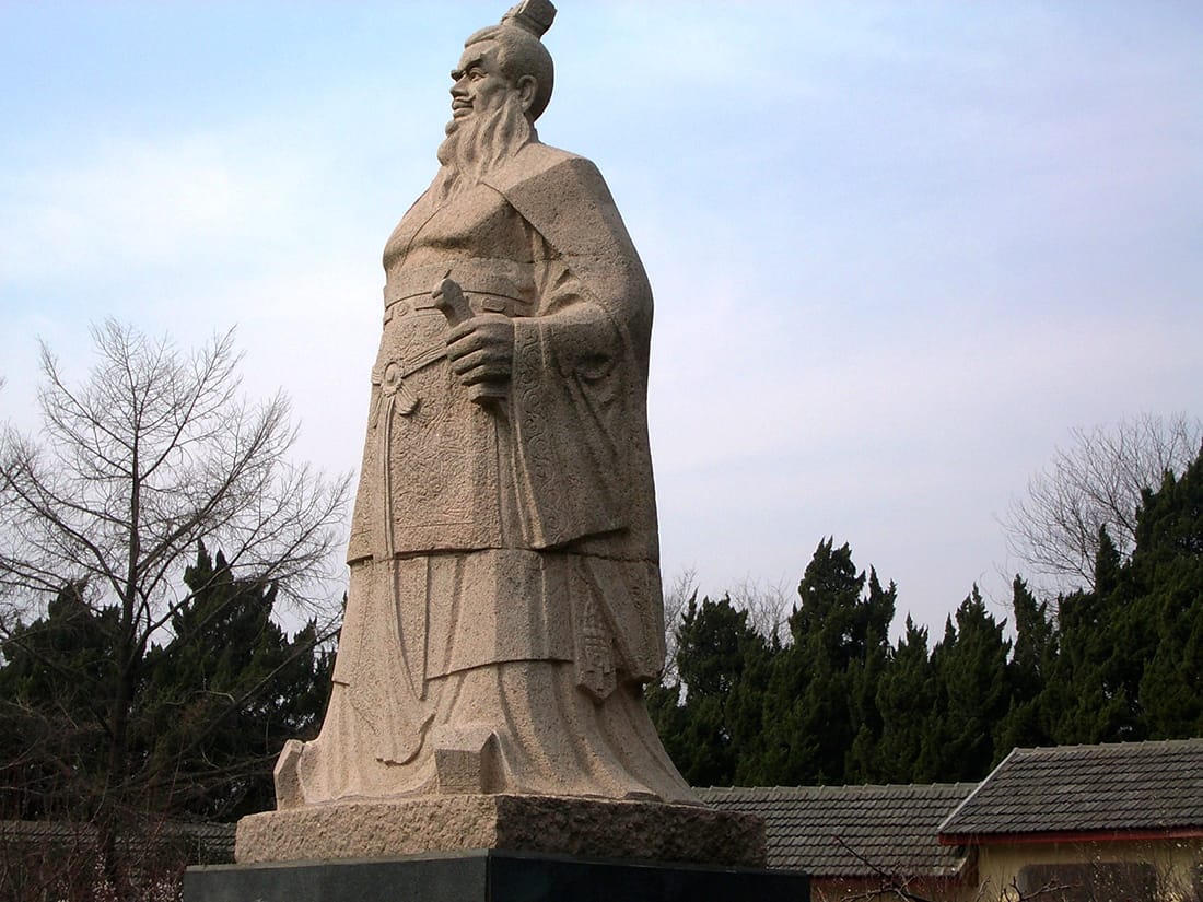 Nanjing Plumb Hill Confucius Statue