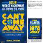 Broadway Parody of COME FROM AWAY (Just 1 of over 100 of my Broadway Parodies)