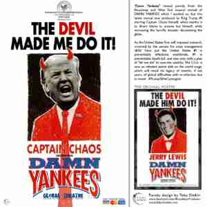 Parody...-Damn-Yankees-(Re-imagined-Poster)