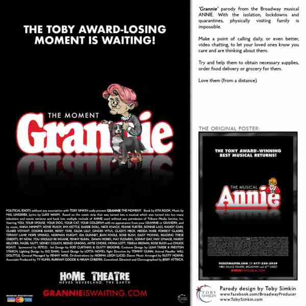 Parody... Grannie Re imagined Poster