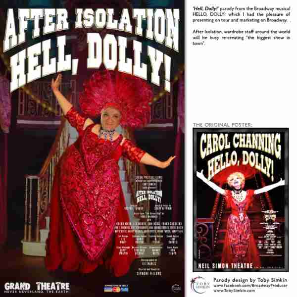 Parody...-Hell,-Dolly!-(Re-imagined-Poster)