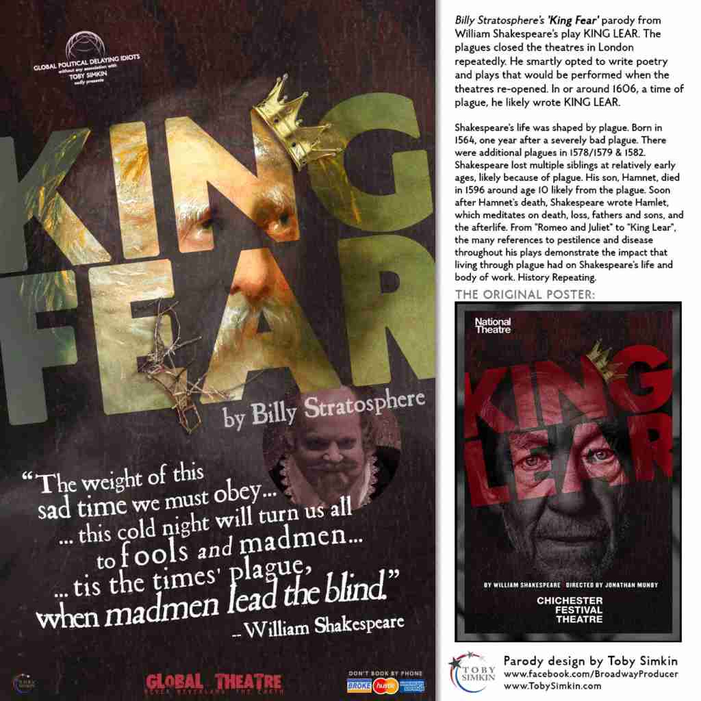 Parody...-King-Fear-(Re-imagined-Poster)