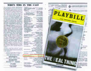 The Real Thing (Broadway)