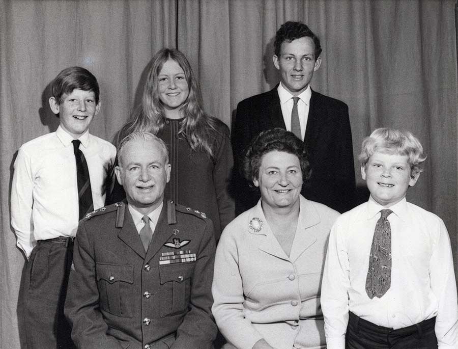 Richard Simkin Family Portrait