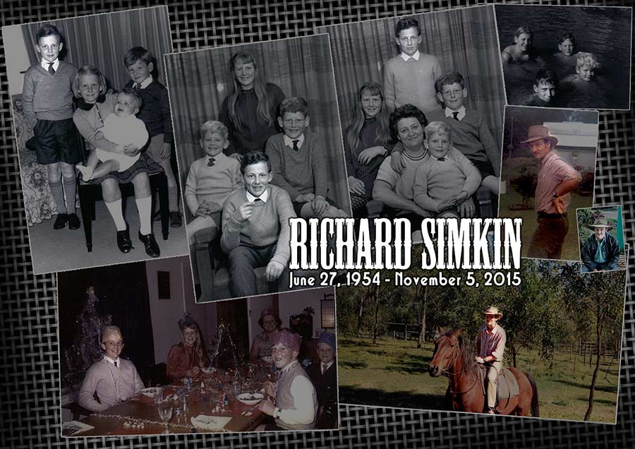 Richard Simkin Poster A3 vb