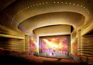 SQGT Interior Auditorium Corner