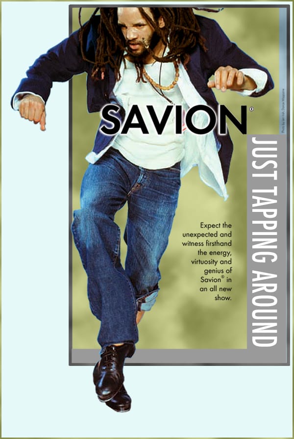 Savion Glover Tour Poster