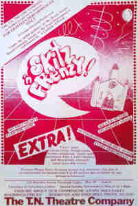 Skitz n' Frenzy! (1981 TN Theatre Co Brisbane) [Poster]