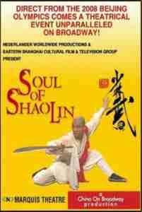 Soul Of Shaolin (Broadway)