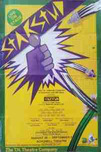 Starstud (1981 TN Theatre Co Brisbane) [Poster]