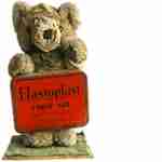 WWII Elastoplast Bear (from the collection of Toby Simkin)