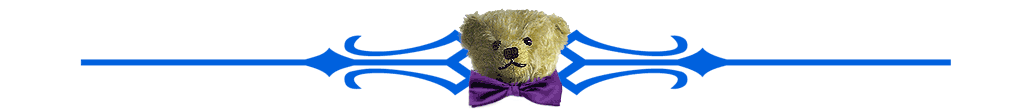 Teddy Bear Page Seperator