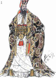The First Emperor Costume Design 02