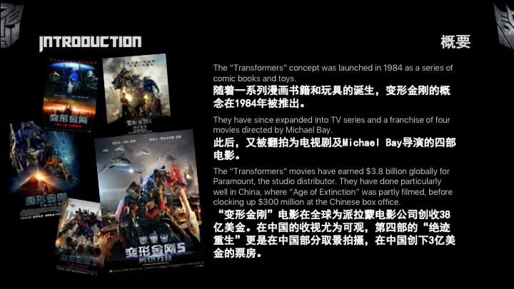Transformers Live China Slide04