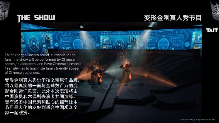 Transformers Live China Slide12