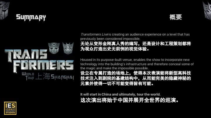 Transformers Live China Slide32