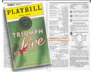 Triumph of Love (Broadway)