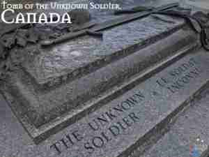 UnknownSolider Global Canada Tomb