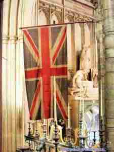 UnknownSolider UK westminster flag