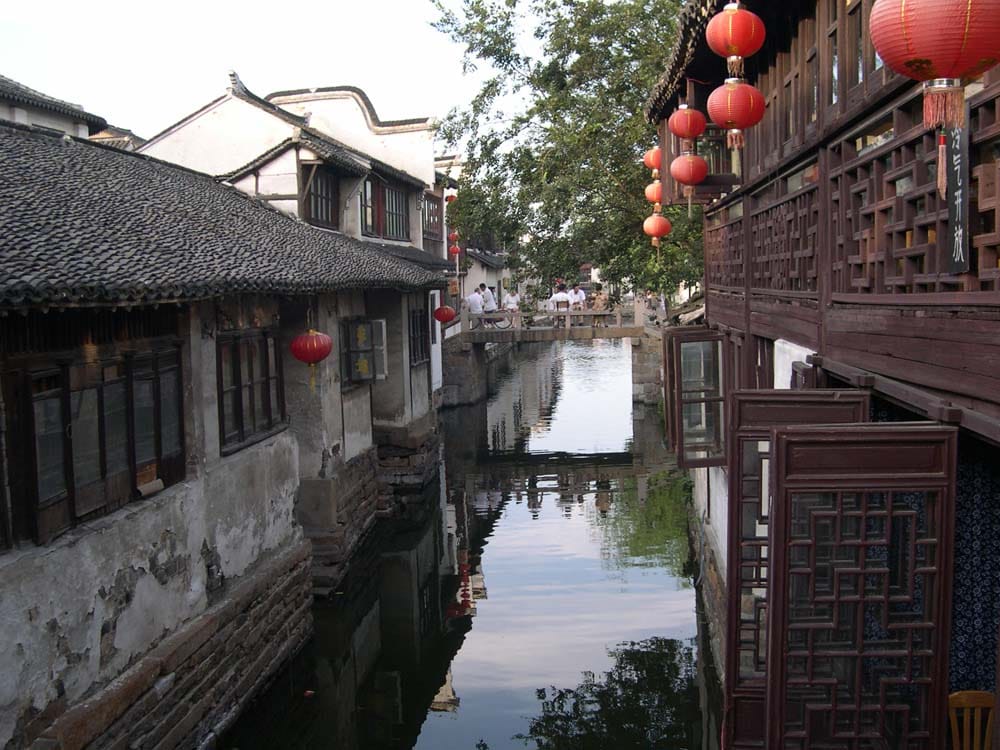 ZhouZhuang Water Town 13